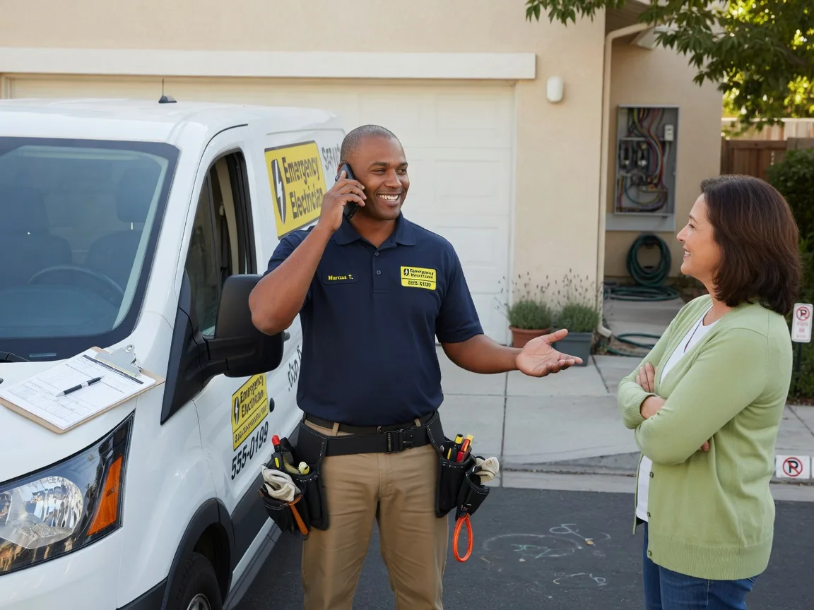 Emergency Electrician Ridgeway, MO FAQs